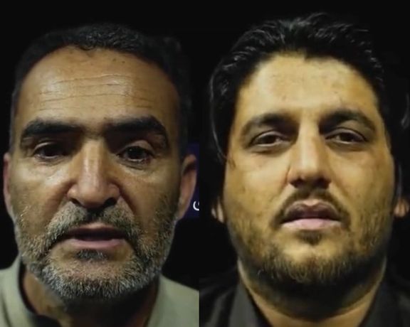 استخبارات ویدیوی اعترافات اجباری دو فرد متهم به «تبلیغات منفی» علیه نظام طالبان را نشر کرد