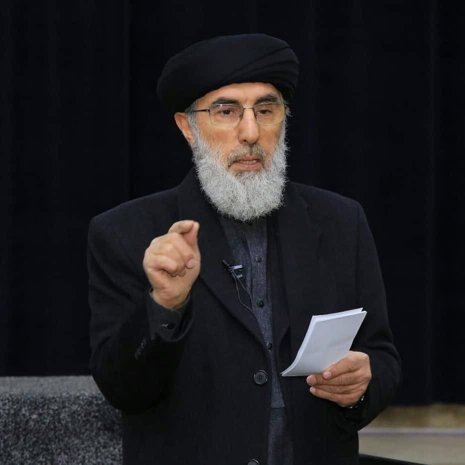 حکمتیار: روسیه، هند او ایران دې د افغانستان پروړاندې دوه ګونې لوبې ودروي