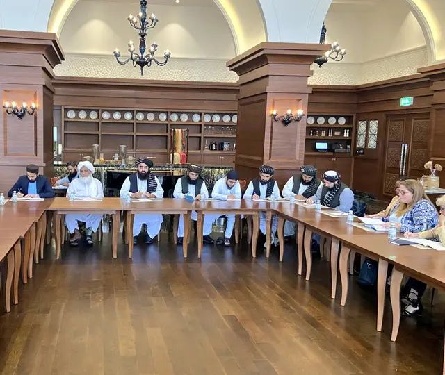 امیرخان متقي: له امریکايي پلاوي سره خبرې خورا مثبتې وې