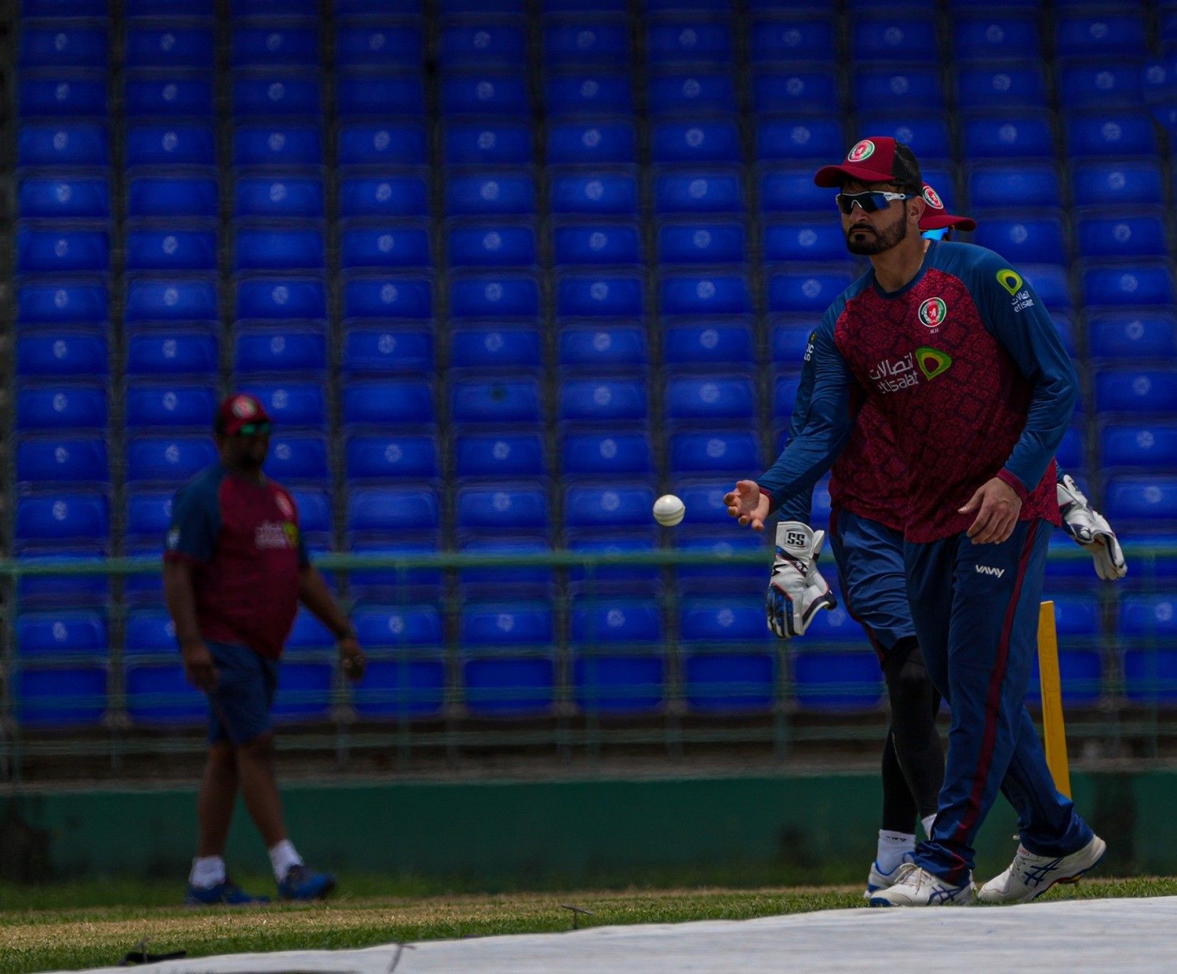 کمپ تمرینی تیم ملی کریکت افغانستان پیش از جام جهانی ٢٠ آوره ٢٠٢٤ آغاز شد