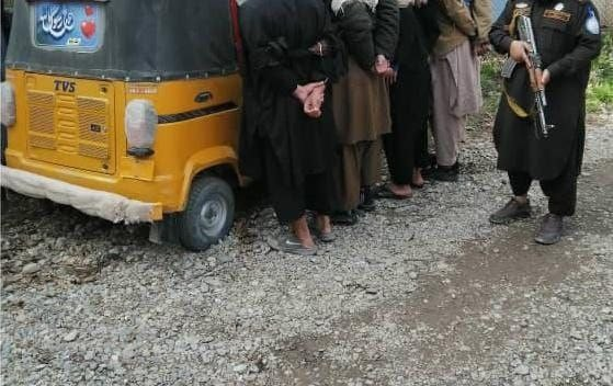 طالبانو په تېرو دوو میاشتو کې په هرات کې نږدې ۴۰۰ کسان د جنایي جرمونو په تور نیولي دي