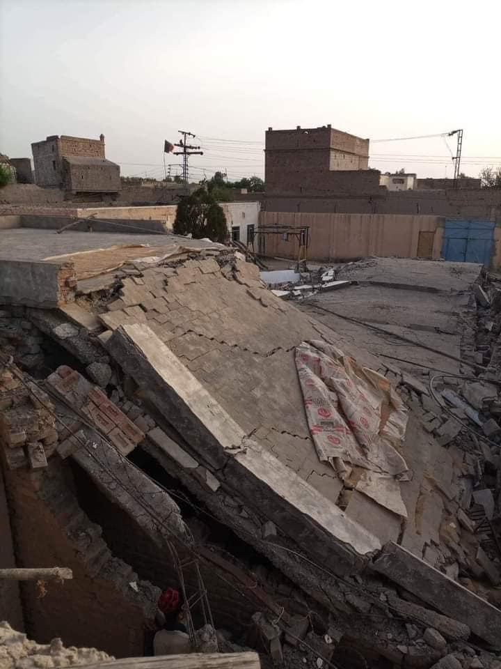 افراد ناشناس دو مکتب دخترانه را در وزیرستان شمالی منفجر کردند