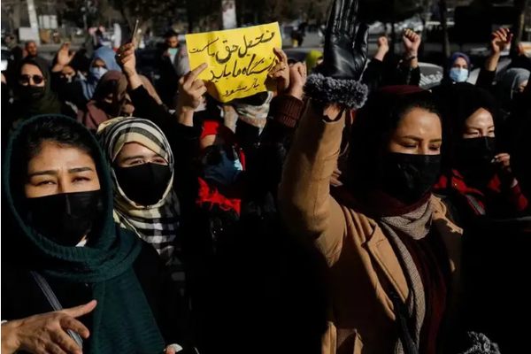 Afghan Women's Movements Call For Acknowledgment Of Gender Apartheid