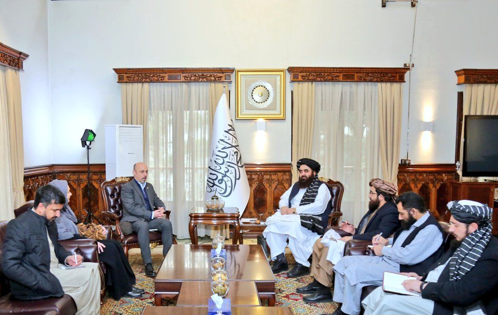 امیرخان متقی: به دلیل پایان جنگ، خدمات کمیته صلیب سرخ در بخش‌های دیگر افزایش یابد