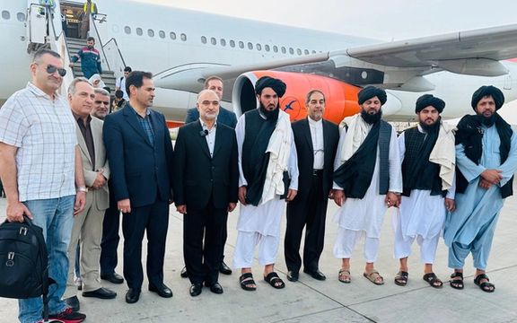 هیئت ستاد مبارزه با مواد مخدر ایران وارد کابل شد
