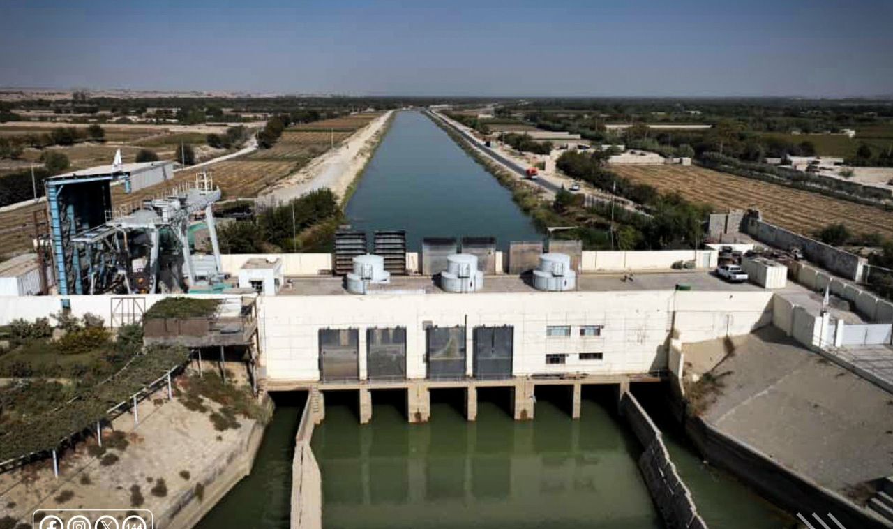 په هلمند کې د برېښنا د تولید فابریکې او د برېښنا لېږد مزي پروژې ګټې اخیستنې ته وسپارل شوې