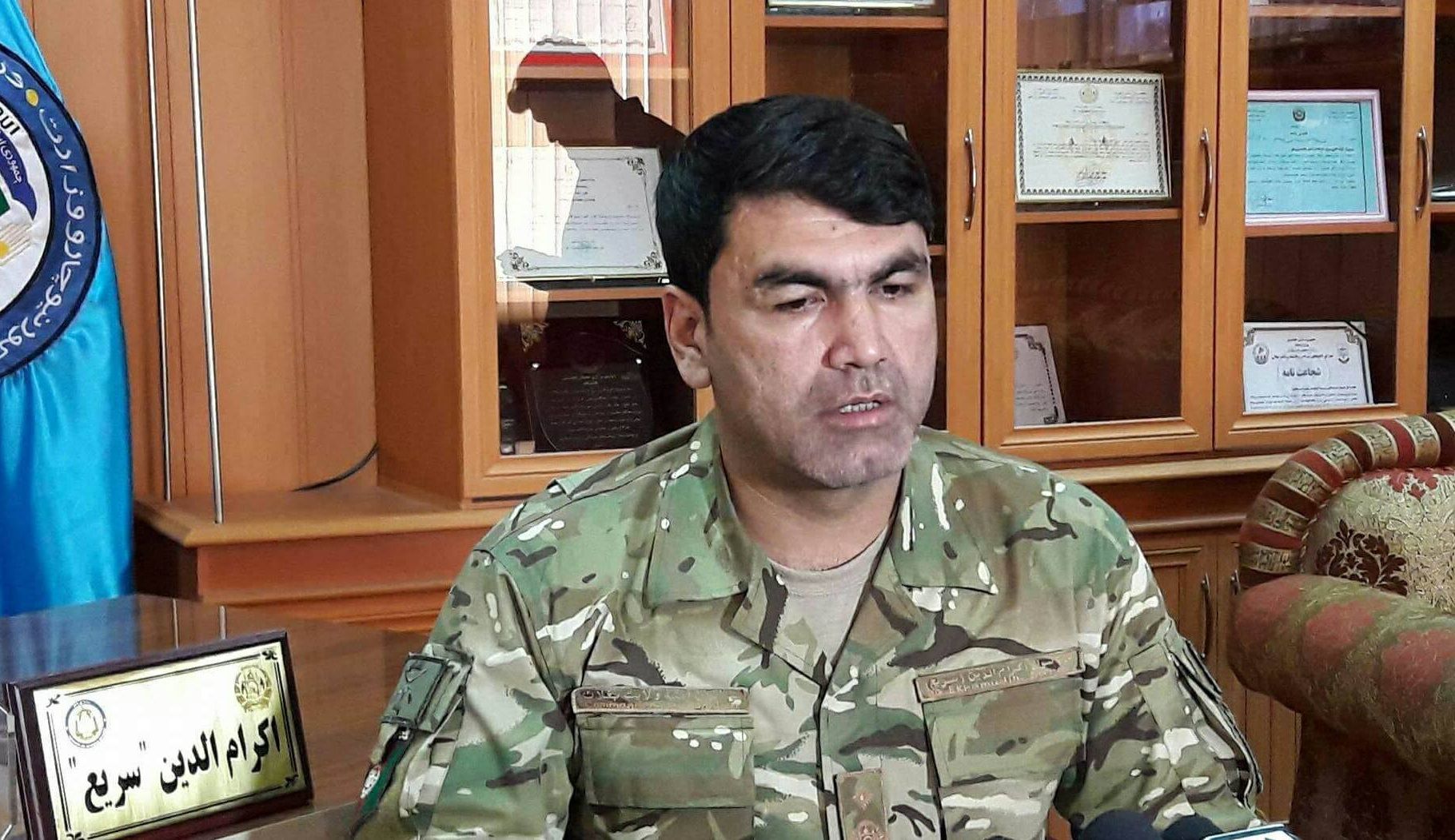 د تخار پخوانی امنیه قوماندان جنرال اکرام الدین سریع په تهران کې ترور شوی