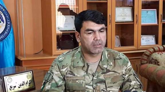 د تخار پخوانی امنیه قوماندان جنرال اکرام الدین سریع په تهران کې ترور شوی