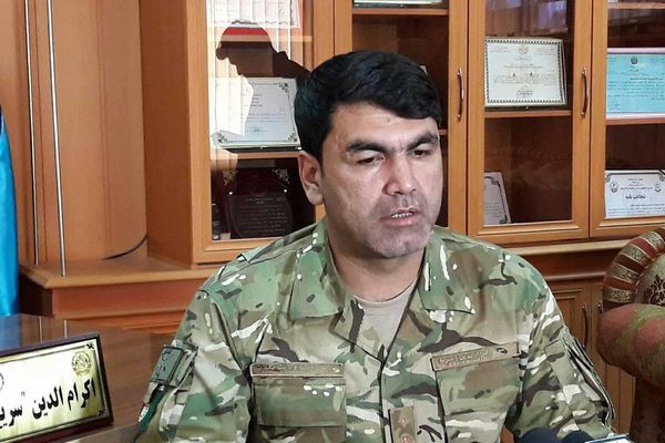 د تخار پخوانی امنیه قوماندان جنرال اکرام الدین سریع په تهران کې ترور شوی