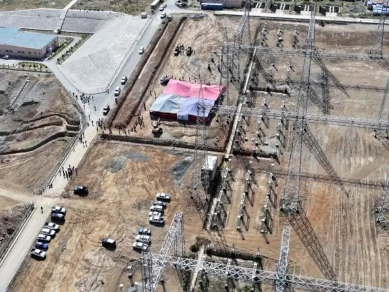 طالبان می‌گوید با تکمیل سب‌استیشن ارغندی، ۴۰۰‌هزار خانواده از برق مستفید خواهد شد