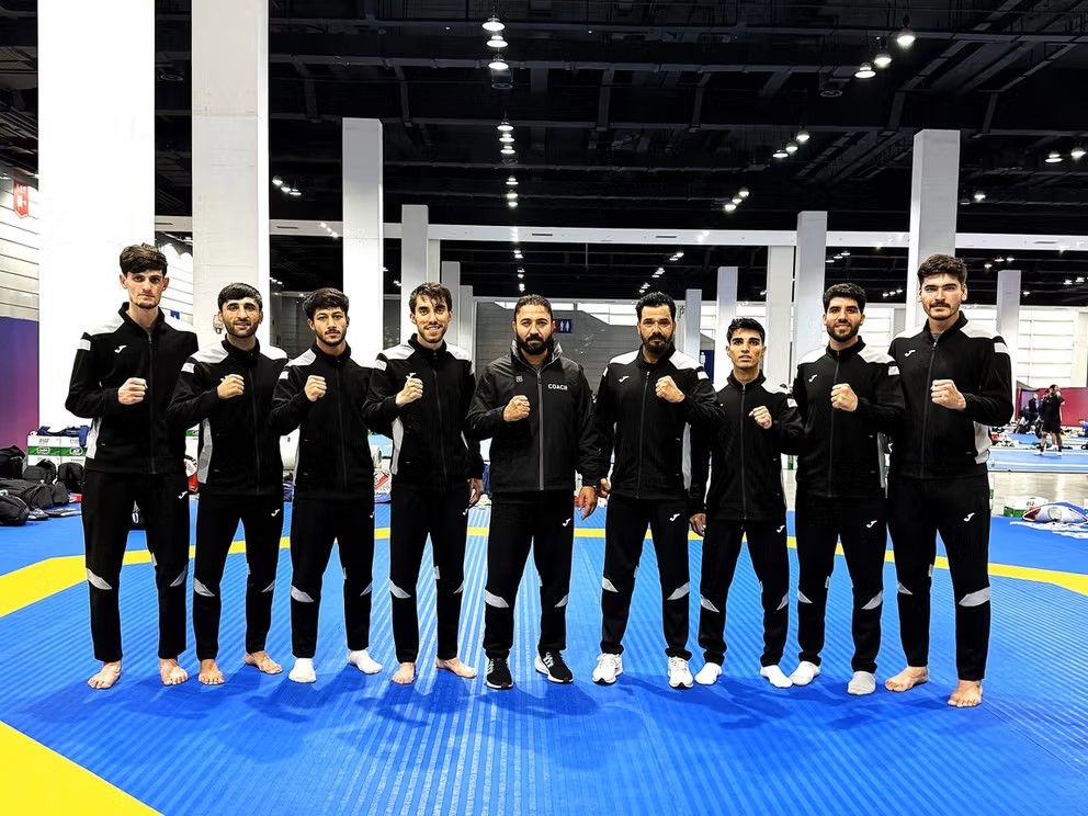 د افغانستان د تکواندو ملي لوبډله د نړۍوالو سياليو لپاره بشپړ چمتووالی لري