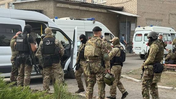 وزیران داخله تاجیکستان و روسیه درباره گروگانگیری در یک زندان این کشور گفتوگو کردند