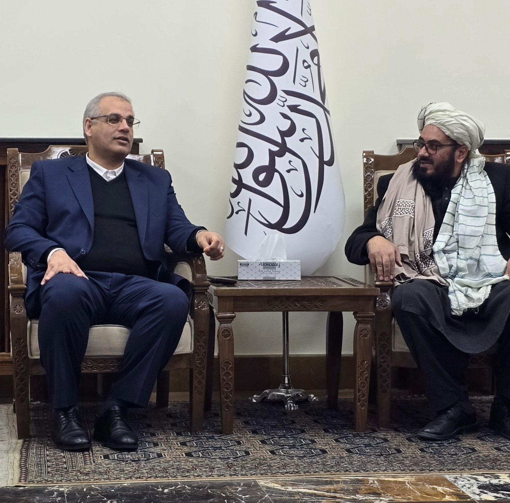 Iranian Delegation Visits Kabul For Labour Talks, Says Taliban