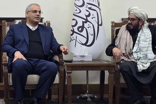 Iranian Delegation Visits Kabul For Labour Talks, Says Taliban