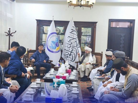 د طالبانو وزیر چینایي کمپنۍ ته د افغانستان په کانونو د پانګونې لپاره شرط کېښود