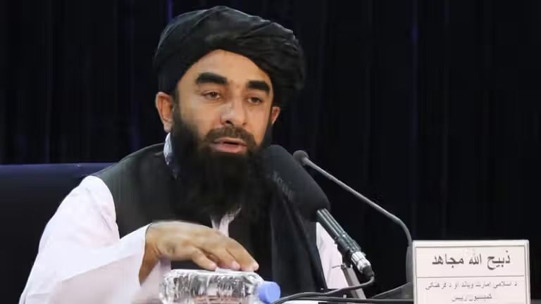 مجاهد می‌گوید کمک‌های خارجی «آزادی و اراده» طالبان را محدود می‌کند