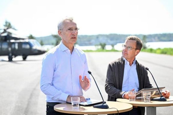 دبیرکل ناتو بار دیگر تاکید کرد که اوکراین حق دارد به اهدافی در روسیه حمله کند