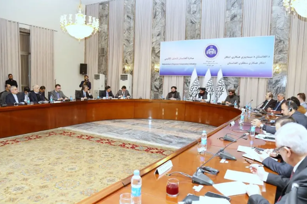 Iranian Envoy Calls For Fair Governance & Good Relations With Neighbours At Kabul Summit