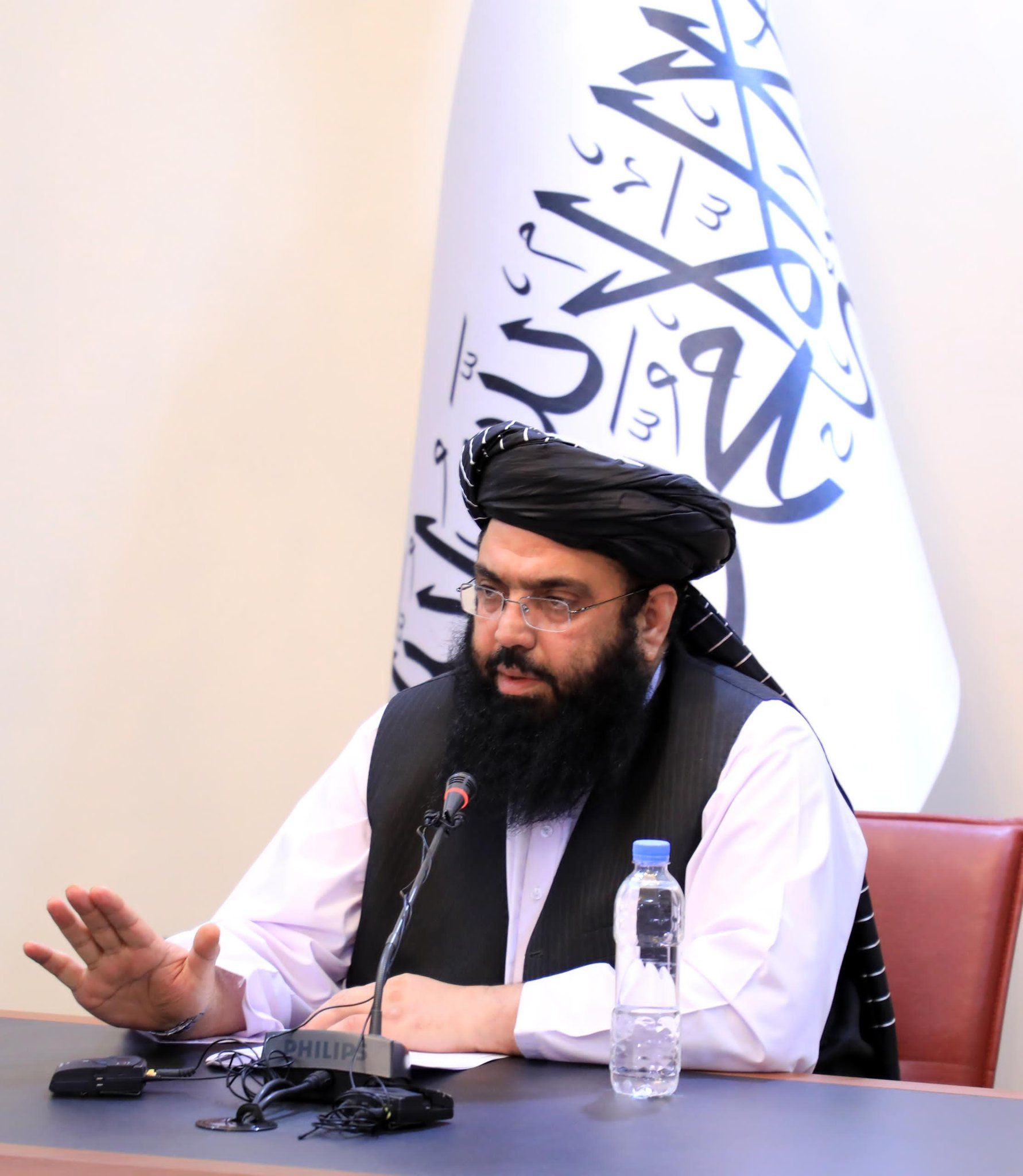 عبدالکبیر می‌گوید طالبان به اهداف خود در افغانستان دست یافته‌‌است