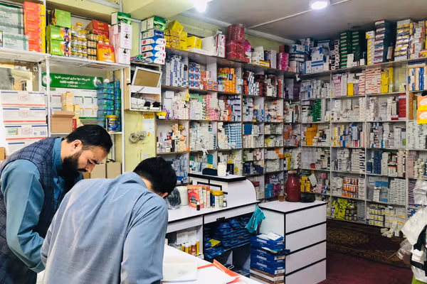 طالبان واردات داروهای پاکستانی را تا سه هفته آینده بهطور کامل متوقف میکند