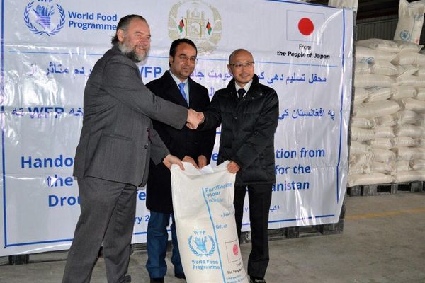 د خوړو نړۍوال پروګرام: له لوږې سره د مخ افغانانو لپاره زموږ د مرستو رسونې چارې دوام لري