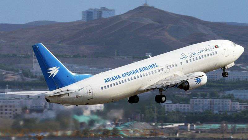 د طالبانو تر واک لاندې اریانا افغان شرکت د کابل او اسلام اباد ترمنځ الوتنې زیاتوي