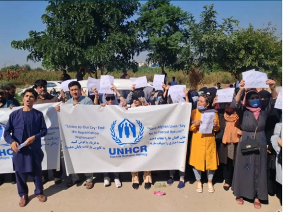 جرمني وایي له هغو افغانانو سره مرسته کوي، چې له پاکستانه د اېستلو له ګواښ سره مخ دي