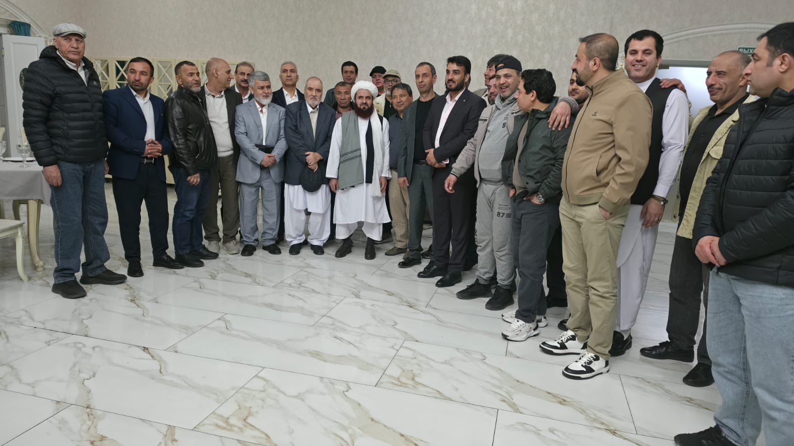 په مسکو کې د طالبانو سفیر د قفقاز د پانګونې په نړۍوال فورم کې ګډون کړی