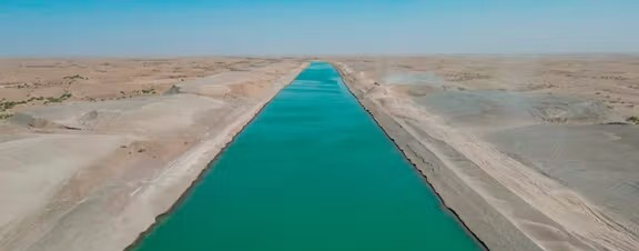 طالبان: د بلخ په کلدار ولسوالۍ کې د قوشتېپې کانال د سربند تخنیکي چارې پای ته رسېدلې دي