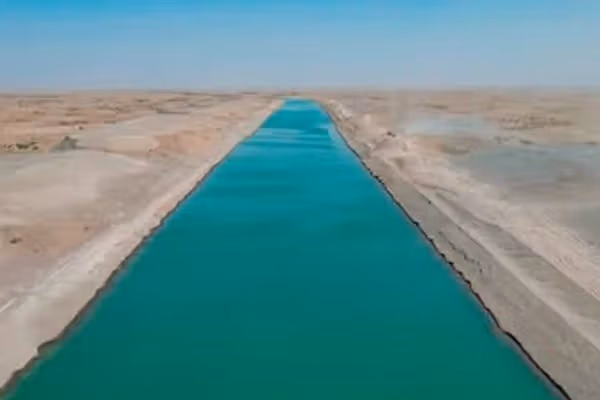 طالبان: د بلخ په کلدار ولسوالۍ کې د قوشتېپې کانال د سربند تخنیکي چارې پای ته رسېدلې دي
