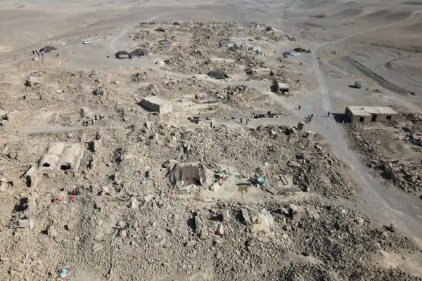 Herat Hit By Another Earthquake As UNICEF Announces Arrival of More Medical Aid