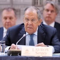 هشدار وزیر خارجه روسیه: حضور نظامی خارجی در افغانستان میتواند منجر به درگیریهای جدید شود