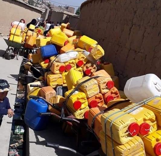 یک مقام وزارت انرژی و آب طالبان: سه میلیون نفر در کابل به آب پاک دسترسی ندارند