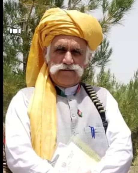 طالبانو په تېر حکومت کې د پکتیا د زرمت ولسوال عبدالرحمان زرمتی ونیو