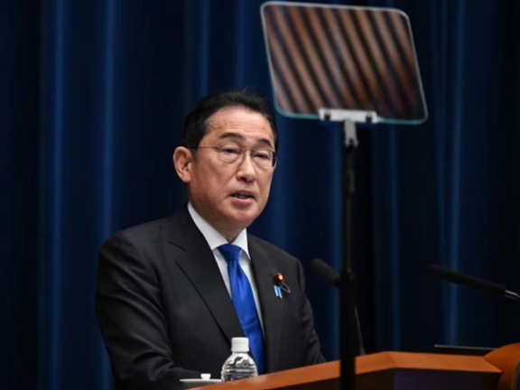 نخستوزیر جاپان استعفا کرد