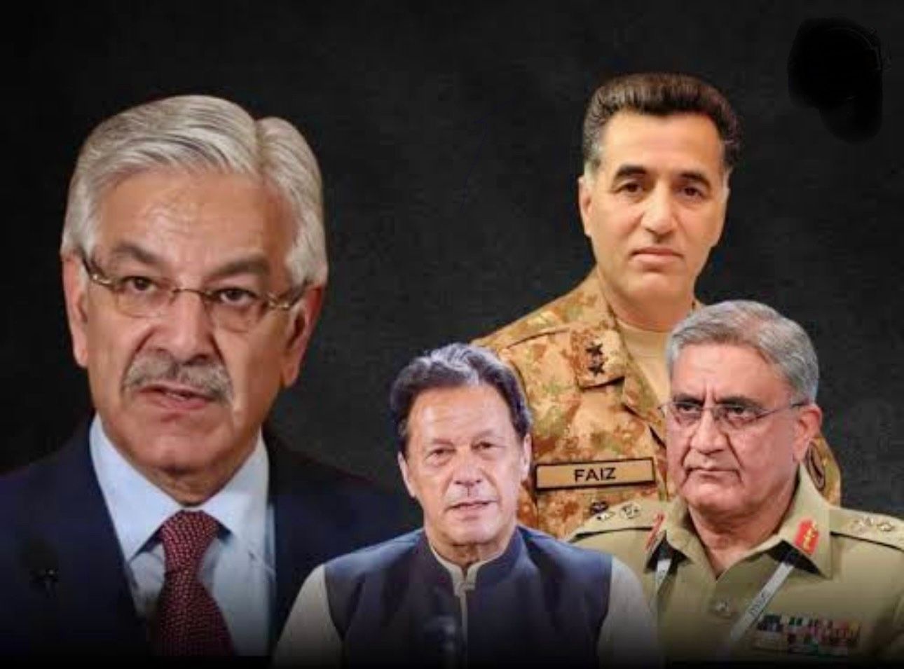 خواجه اصف: عمران خان، جنرال باجوه او فیض حمید په لوی لاس طالبان په پاکستان کې دېره کړل