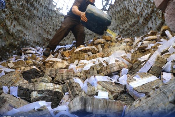 طالبان در چهار سال '۱۵ میلیارد افغانی' پول فرسوده را باطل کرده است