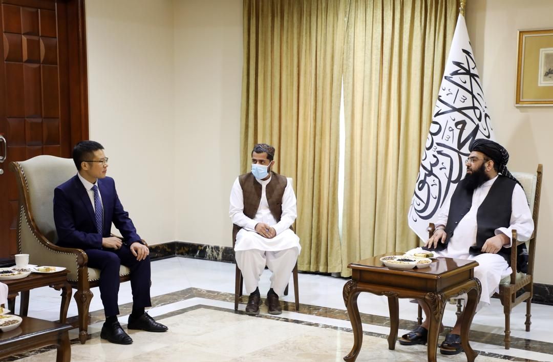 طالبان می‌گويد چین 'بیش از پنج میلیارد دالر' روی بخش اول پروژه مس عینک سرمایه‌گذاری می‌کند