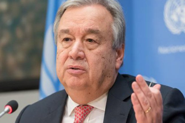 ګوترېش: د تلپاتې سولې او عدالت لپاره به مبارزه نه درېږي