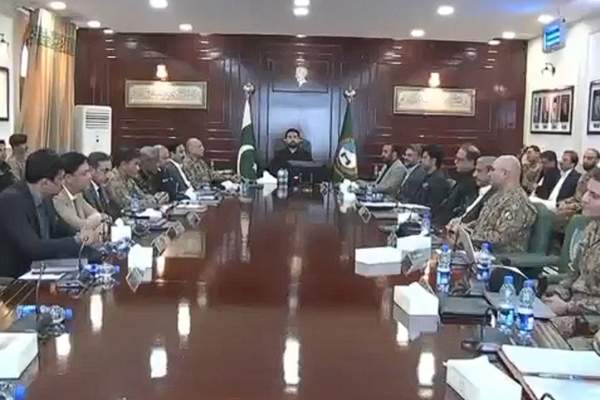 د خیبر پښتونخوا حکومت او پوځ د ترهګرۍ پر ضد پر همغږو اقداماتو هوکړه کړې