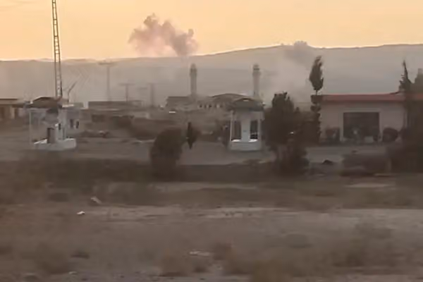 انفجار هاوان شلیکشده از پاکستان «جان یک کودک را گرفت»