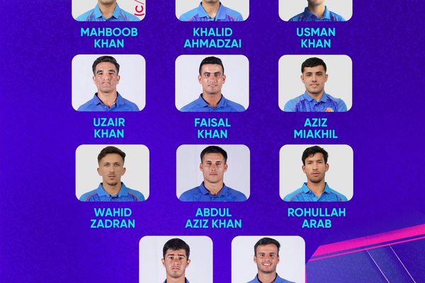 قرعهکشی جام جهانی کریکت زیر 19 سال برگزار شد؛ افغانستان در گروه چهارم