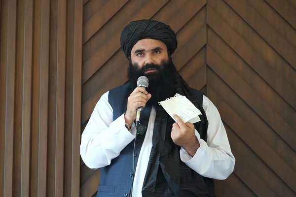 سراجالدین حقانی در مراسم عید غایب بود و پیامی منتشر نکرد