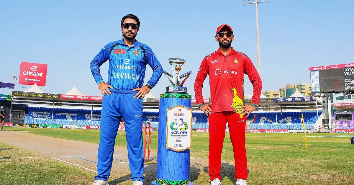 Afghanistan Clinches Tri-Nation Cricket Title with Decisive Victory Over Zimbabwe