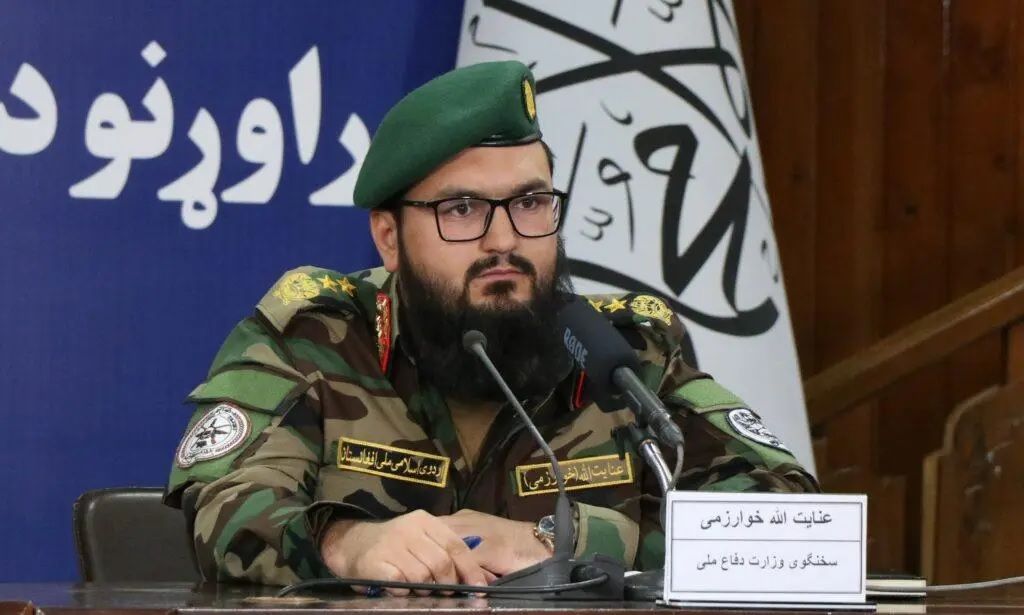 د طالبانو د دفاع وزارت: ګاونډیان دې د خپلو امنیتي ناکامیو پړه پر افغانستان نه اچوي