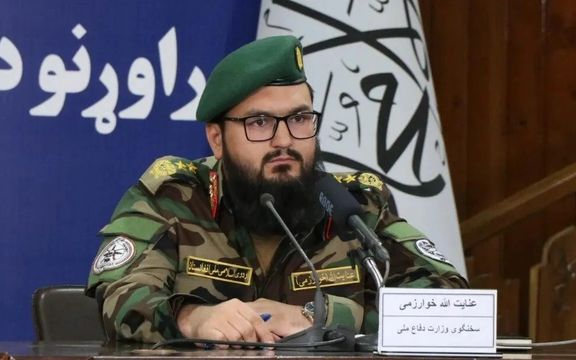 د طالبانو د دفاع وزارت: ګاونډیان دې د خپلو امنیتي ناکامیو پړه پر افغانستان نه اچوي