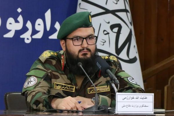 د طالبانو د دفاع وزارت: ګاونډیان دې د خپلو امنیتي ناکامیو پړه پر افغانستان نه اچوي