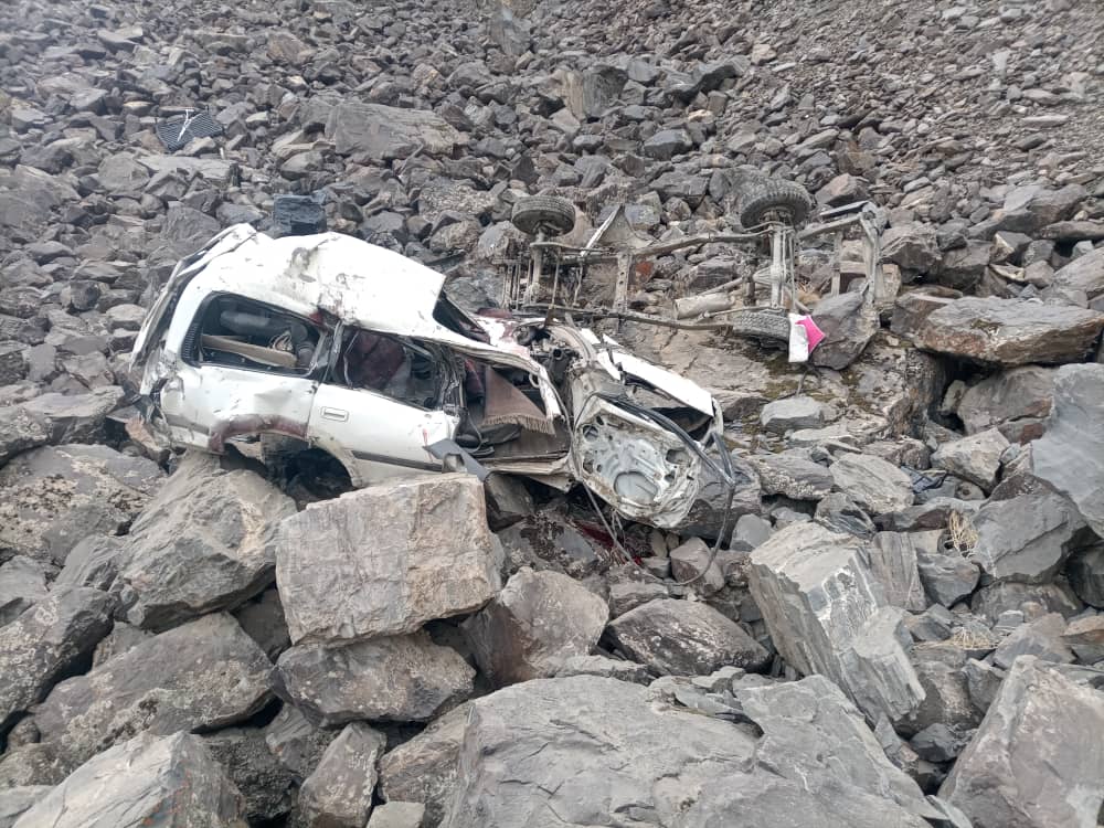 په بدخشان او خوست کې د ټرافیکي پېښو له امله پنځه کسان مړه شوي