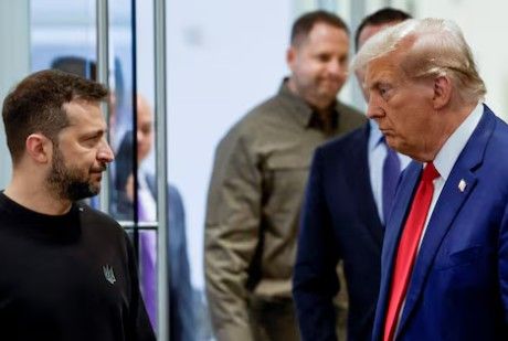 ترامپ به حملات خود به زلنسکی ادامه داد: دیگر تحملش را ندارم