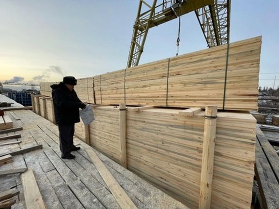 طالبان واردات چوب از باشقیرستان را افزایش داده است